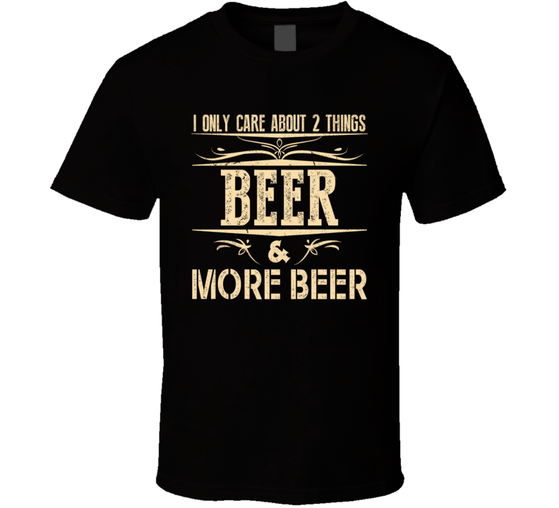 All About Beer Tshirt All About Beer Tshirt