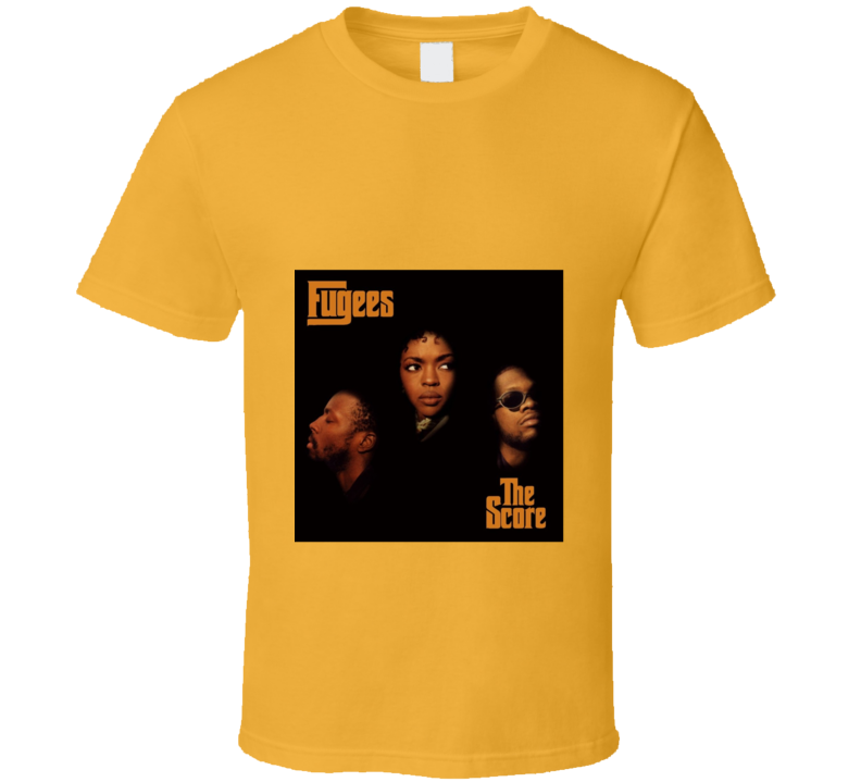 The Score Retro Album Tshirt The Score Retro Album Tshirt