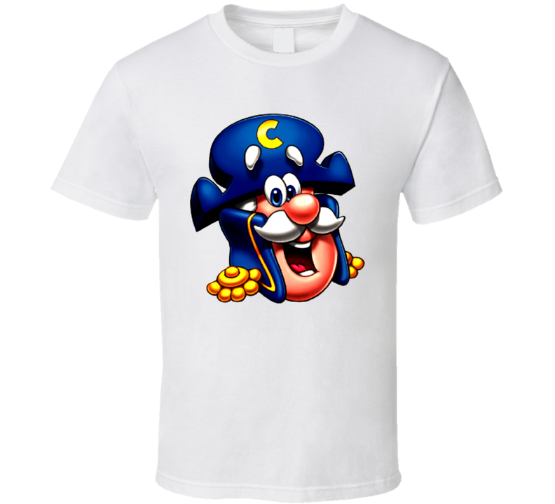 Captain Crunch Cereal Logo T Shirt Captain Crunch Cereal Logo T Shirt