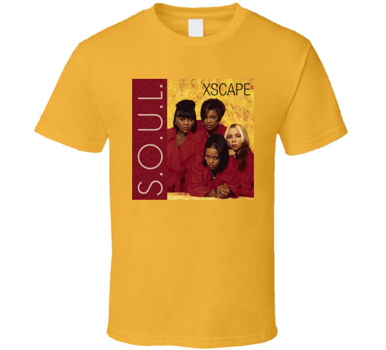Xscape Soul Album Cover Tshirt Xscape Soul Album Cover Tshirt