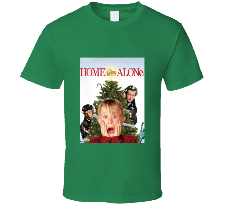 Home Alone Christmas Movie Tshirt Home Alone Christmas Movie Tshirt