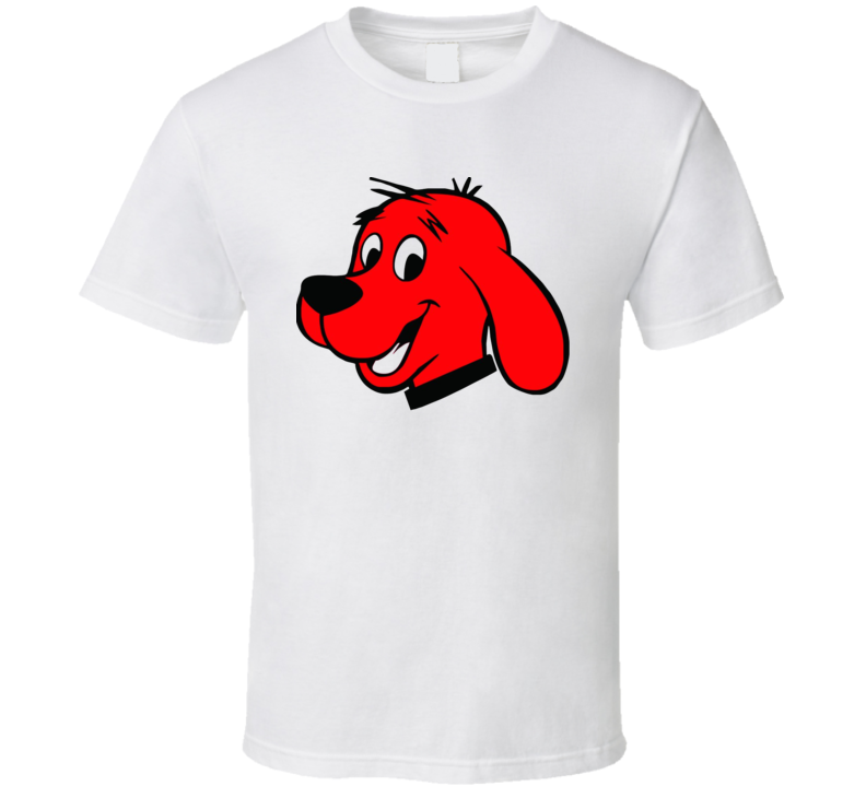 Clifford The Big Red Dog Tshirt Clifford The Big Red Dog Tshirt