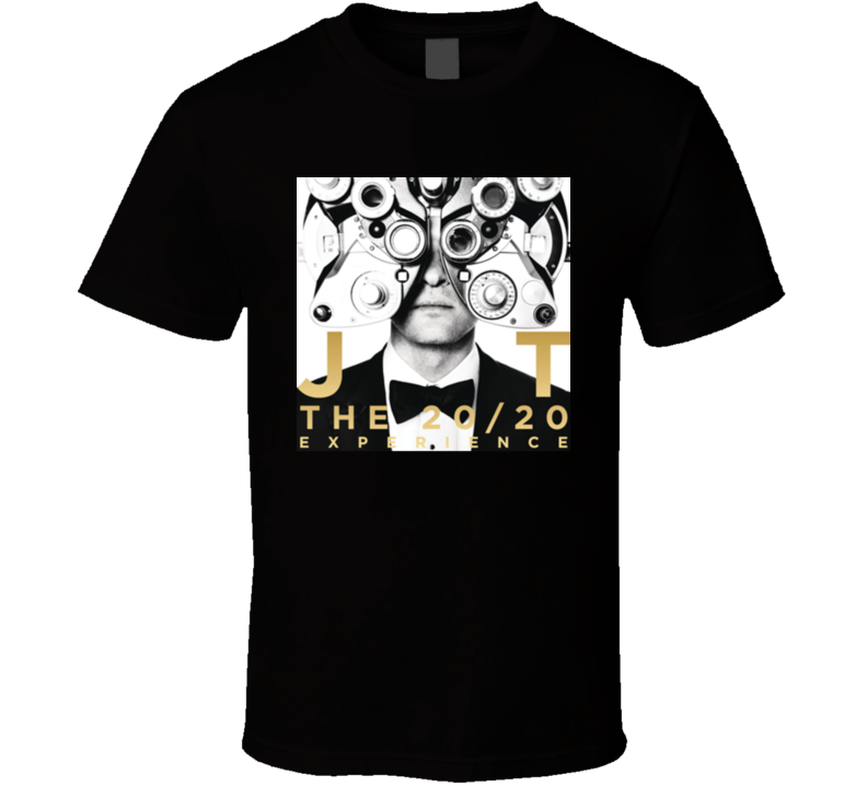 Jt The 20/20 Experience Concert Tour Tshirt Jt The 20/20 Experience Concert Tour Tshirt