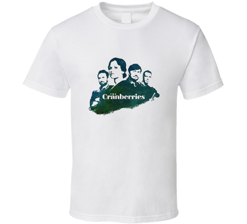 The Cranberries Album Cover Tshirt The Cranberries Album Cover Tshirt