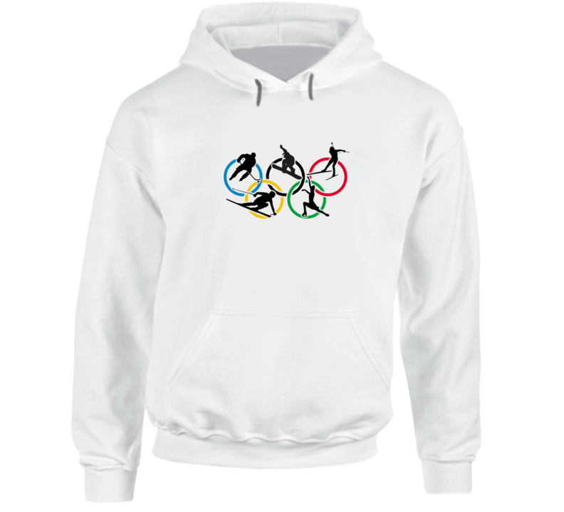 Winter Olympic Games 2018 Hoodie Winter Olympic Games 2018 Hoodie