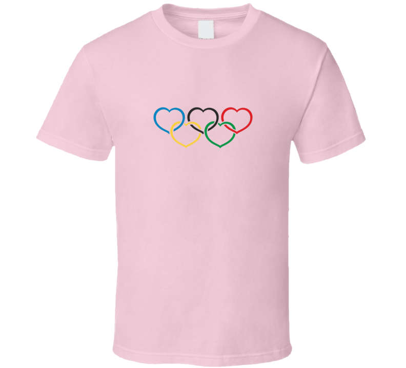Love The 2018 Olympics Tshirt Love The 2018 Olympics Tshirt