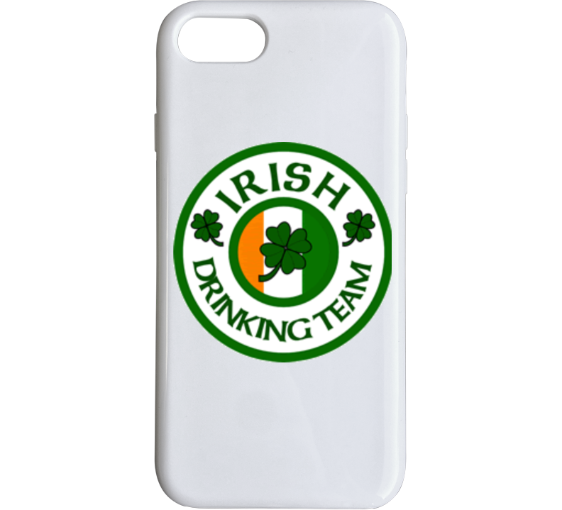 Irish Drinking Team Cell Phone Case Irish Drinking Team Cell Phone Case