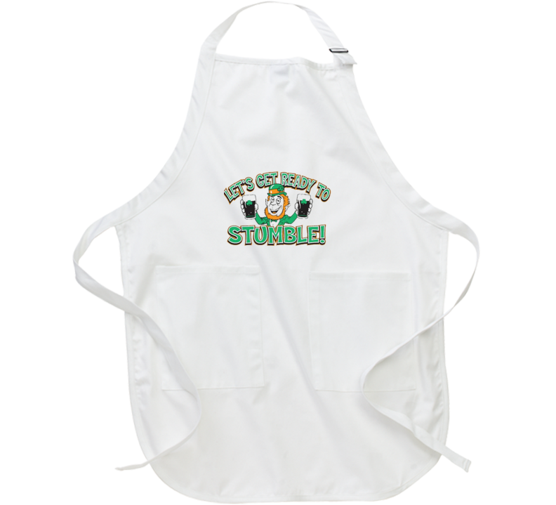 St. Patricks Day Stumble Apron St. Patricks Day Stumble Apron