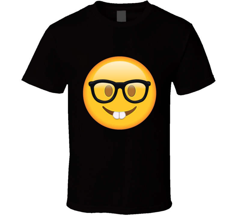 Nerd Emoji Tshirt Nerd Emoji Tshirt