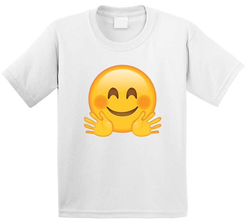 Hug Emoji Kids Tshirt Hug Emoji Kids Tshirt