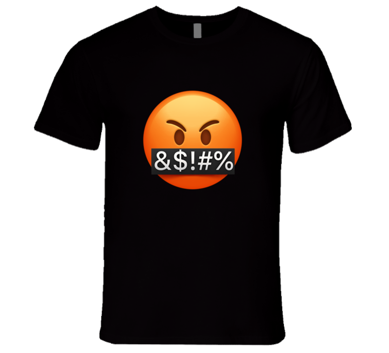 Angry Emoji Tshirt Angry Emoji Tshirt