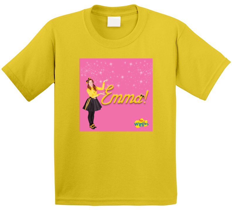 Emma Wiggle Kids Tshirt Emma Wiggle Kids Tshirt