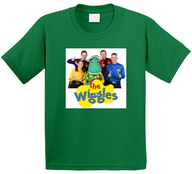 The Wiggles Kids Tshirt The Wiggles Kids Tshirt