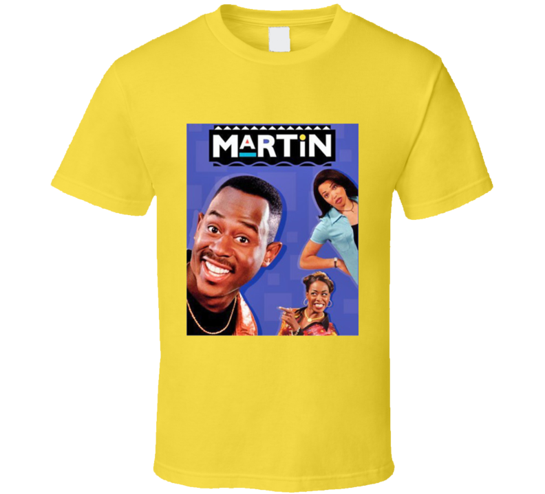 Martin 90s Sitcom Tshirt Martin 90s Sitcom Tshirt