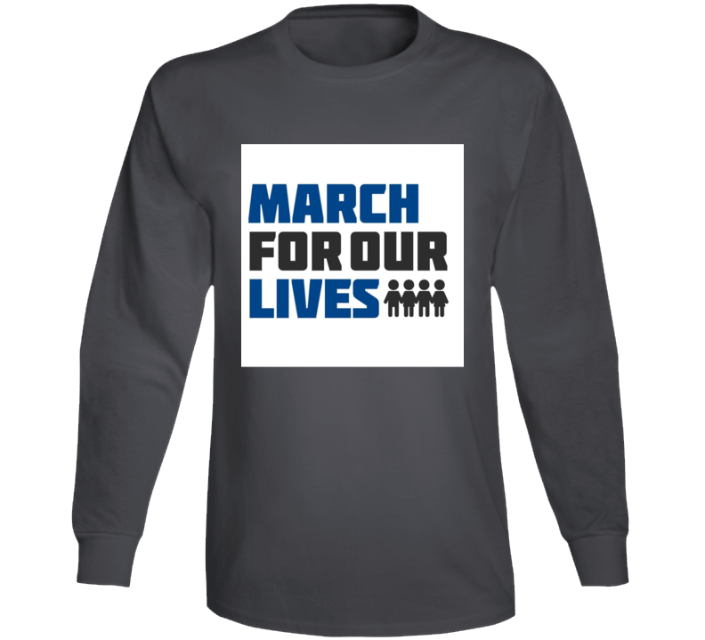 March For Our Lives Support Tshirt March For Our Lives Support Tshirt