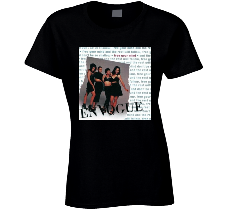 Original En Vogue Free Your Mind Concert Comeback Tshirt Original En Vogue Free Your Mind Concert Comeback Tshirt
