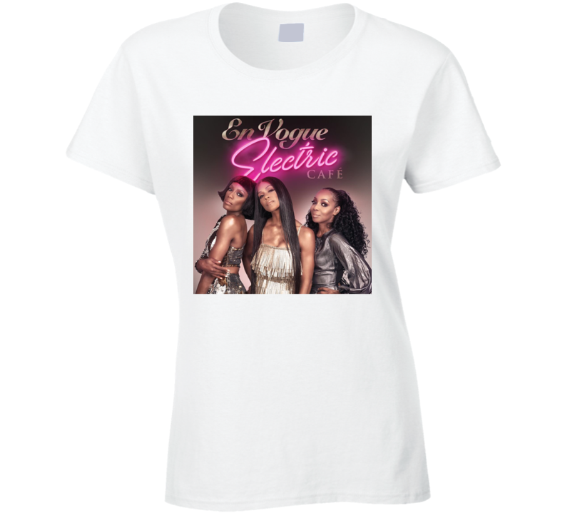 En Vogue Reunion Tour Album Cover Tshirt En Vogue Reunion Tour Album Cover Tshirt