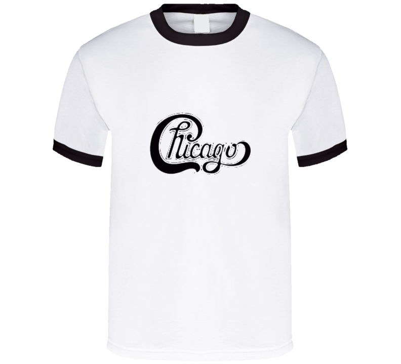 Chicago Vintage Music Tshirt Chicago Vintage Music Tshirt