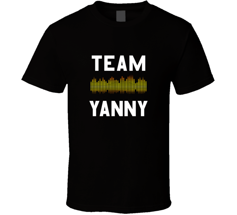 Team Yanny Funny Tshirt Team Yanny Funny Tshirt