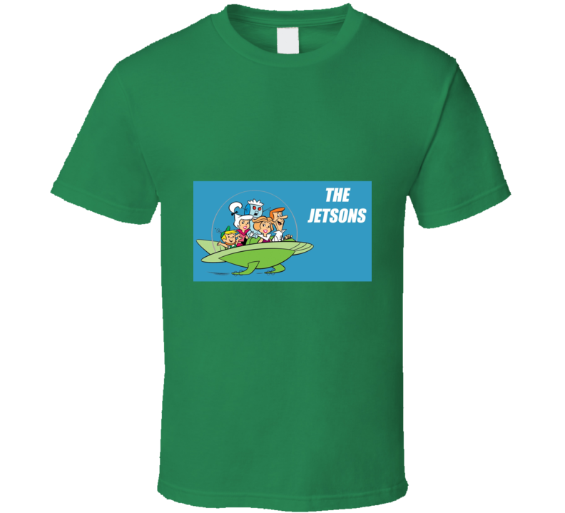 The Jetsons Family Retro Cartoon Tshirt The Jetsons Family Retro Cartoon Tshirt
