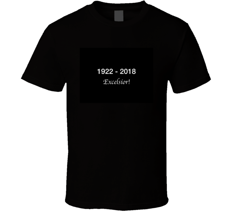 Stan Lee Tribute Tshirt Stan Lee Tribute Tshirt