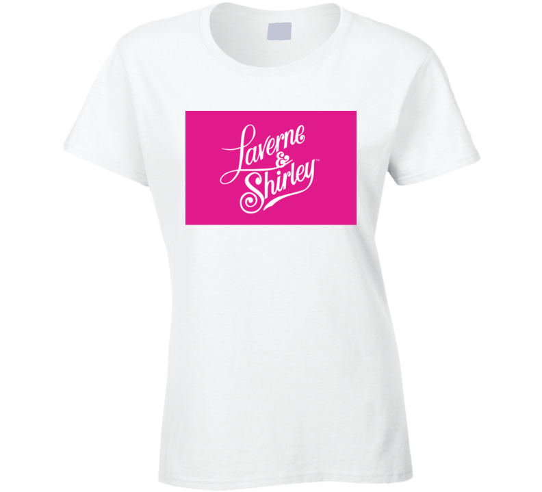 Laverne & Shirley Retro Tv Show Tshirt Laverne & Shirley Retro Tv Show Tshirt