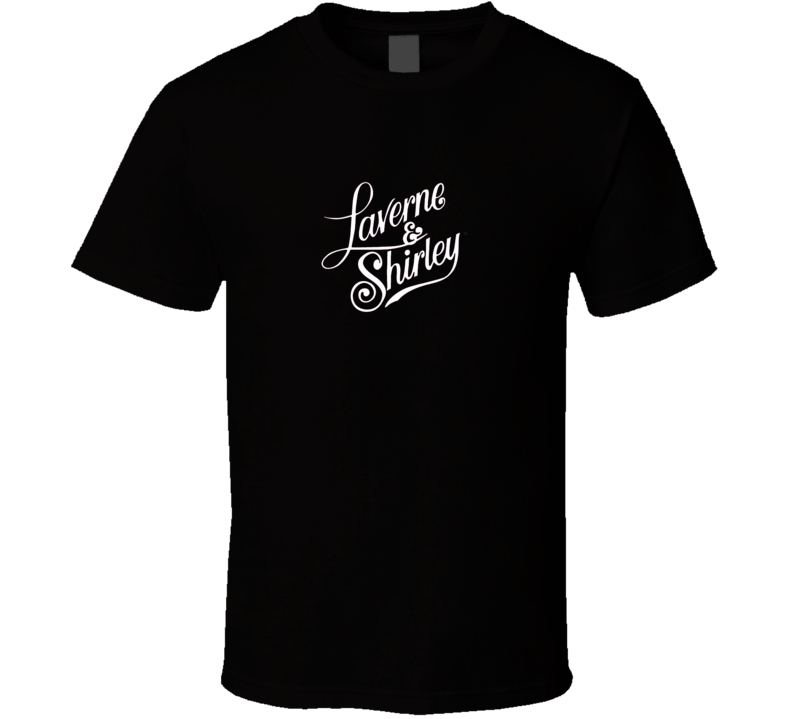 Laverne & Shirley Sitcom Tshirt Laverne & Shirley Sitcom Tshirt