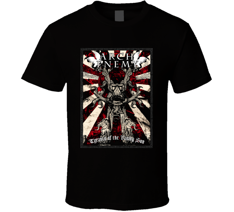 Arch Enemy Band Photo T Shirt Arch Enemy Band Photo T Shirt