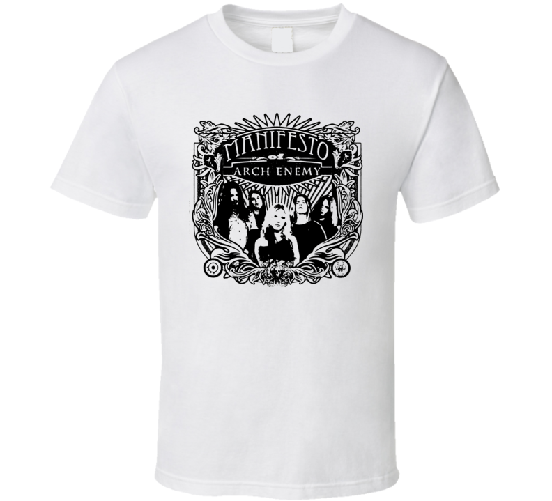Arch Enemy Band T Shirt Arch Enemy Band T Shirt