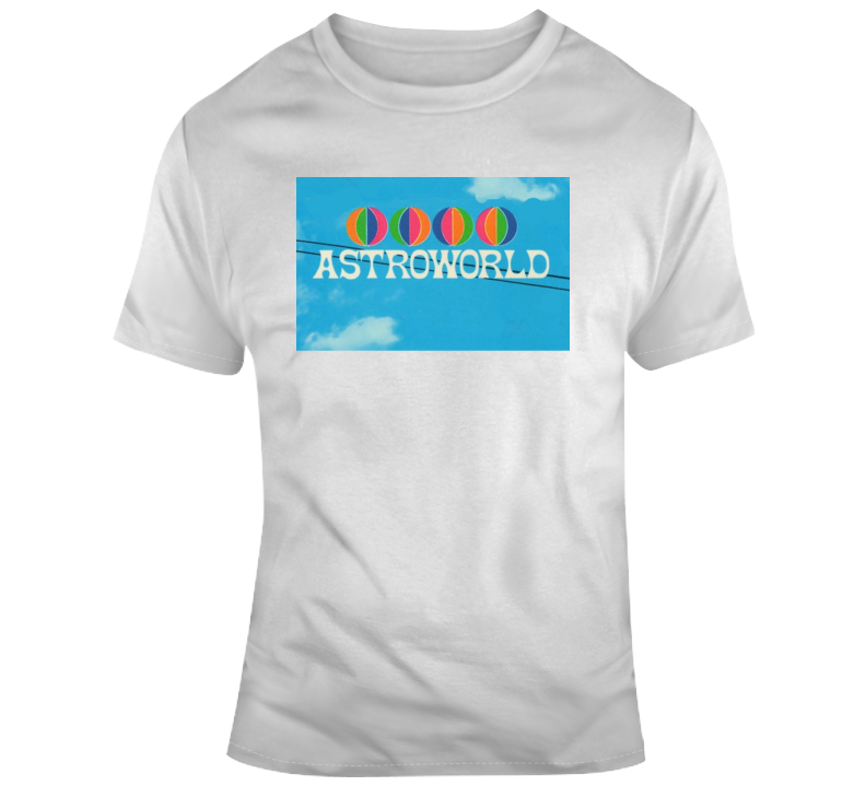 Astroworld Tour T Shirt Astroworld Tour T Shirt