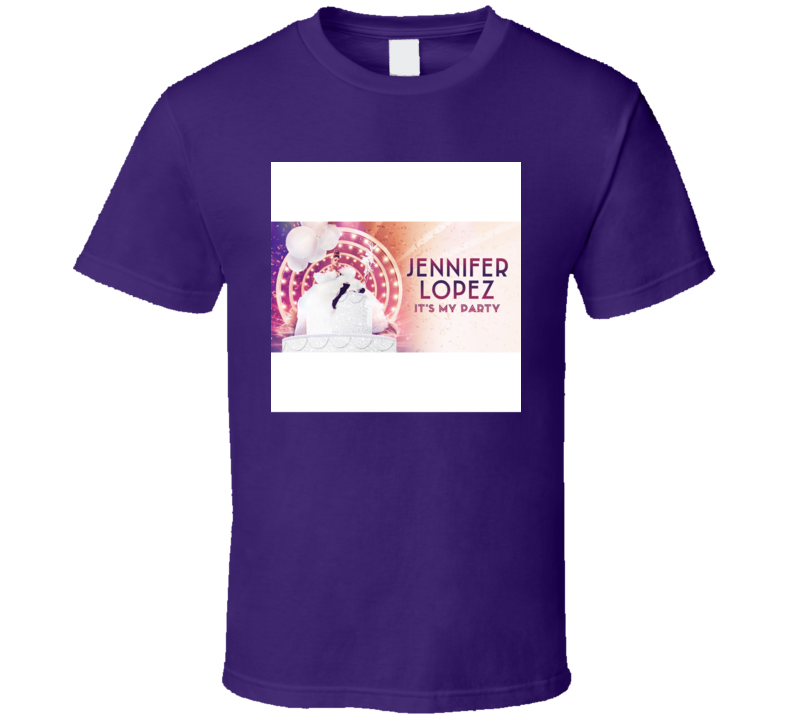 Itâs My Partyconcert Tour T Shirt Itâs My Partyconcert Tour T Shirt