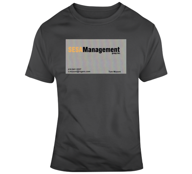 Sesa Management Group T Shirt Sesa Management Group T Shirt