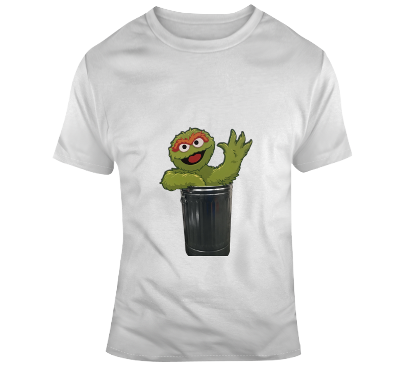 Oscar The Grouch T Shirt Oscar The Grouch T Shirt