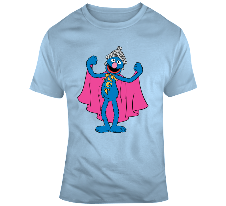 Grover Cartoon T Shirt Grover Cartoon T Shirt