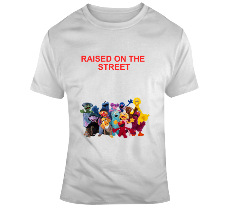 Sesame Street Gang T Shirt Sesame Street Gang T Shirt