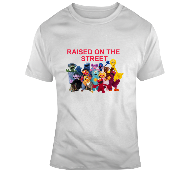 Sesame Street Gang T Shirt Sesame Street Gang T Shirt