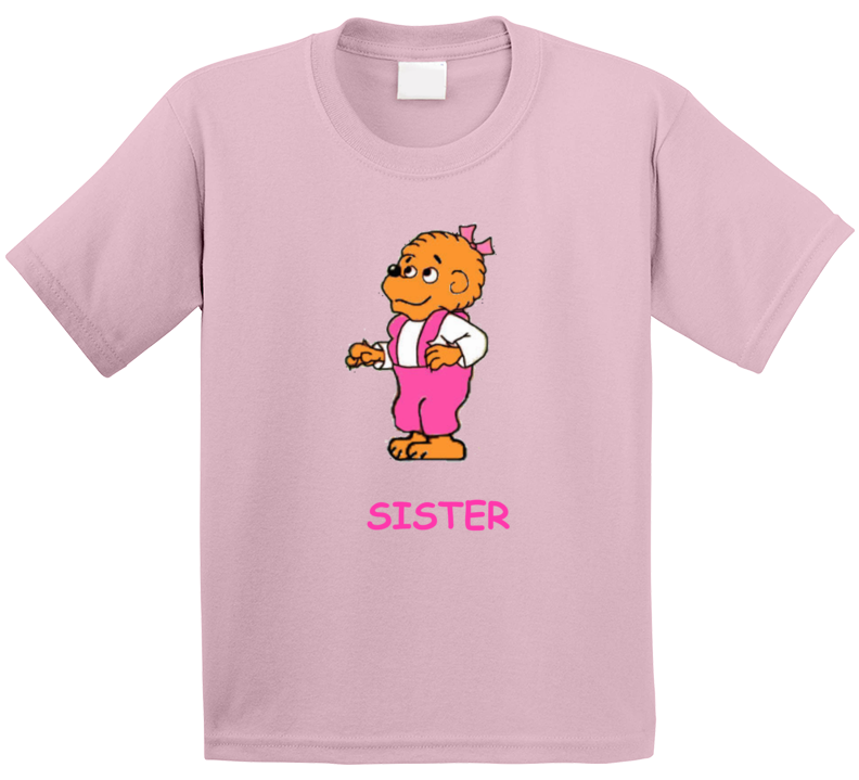 Berenstain Bears Sister Bear 80s Childrens Cartoon T Shirt Berenstain Bears Sister Bear 80s Childrens Cartoon T Shirt