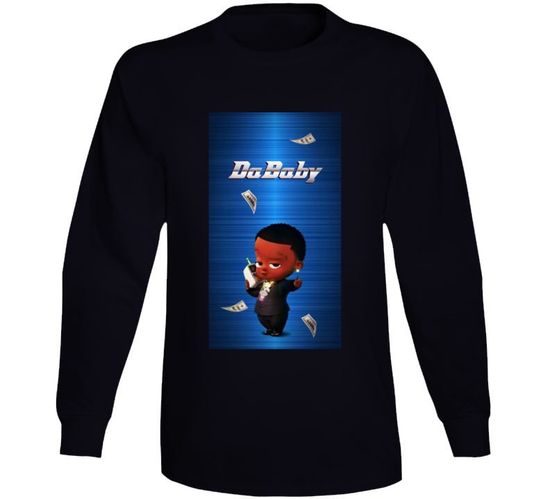 Dababy Baby Talks Album Cover Long Sleeve Dababy Baby Talks Album Cover Long Sleeve