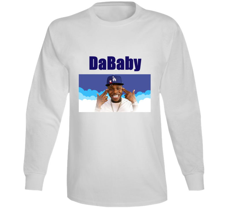 Dababy Rap Artist Long Sleeve Dababy Rap Artist Long Sleeve