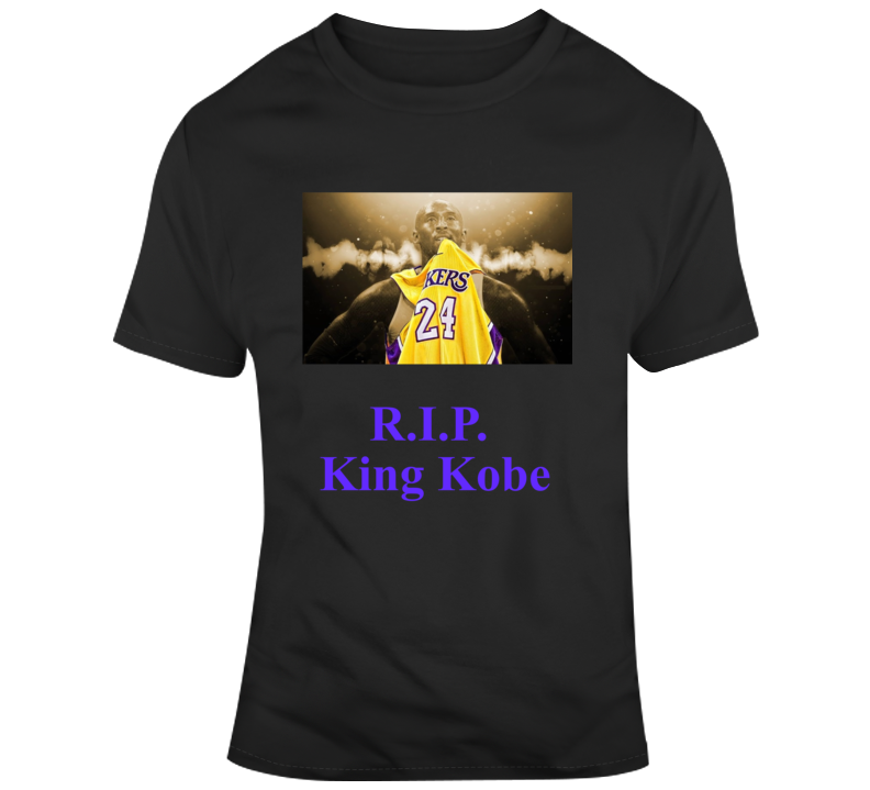 Kobe Bryant Tribute T Shirt Kobe Bryant Tribute T Shirt