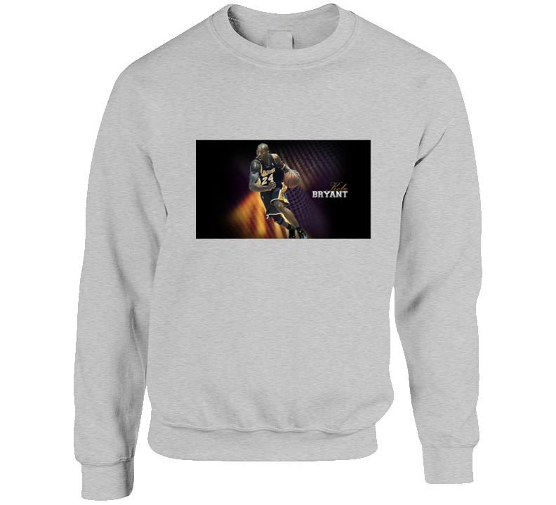 Kobe Bryant Legend Sweatshirt Crewneck Sweatshirt Kobe Bryant Legend Sweatshirt Crewneck Sweatshirt