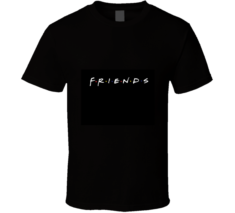 Friends Classic Sitcom Logo T Shirt Friends Classic Sitcom Logo T Shirt