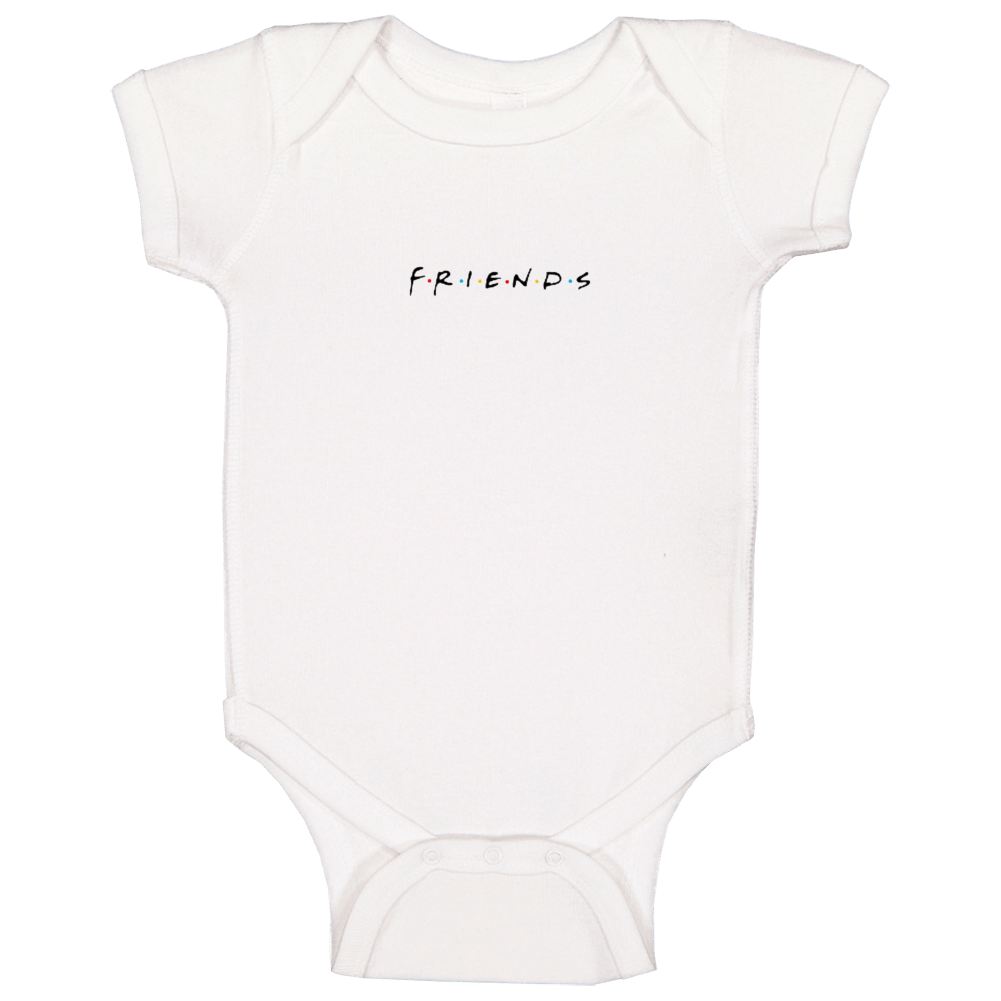 Friends Ladies Clasdic Sitcom Baby One Piece Friends Ladies Clasdic Sitcom Baby One Piece