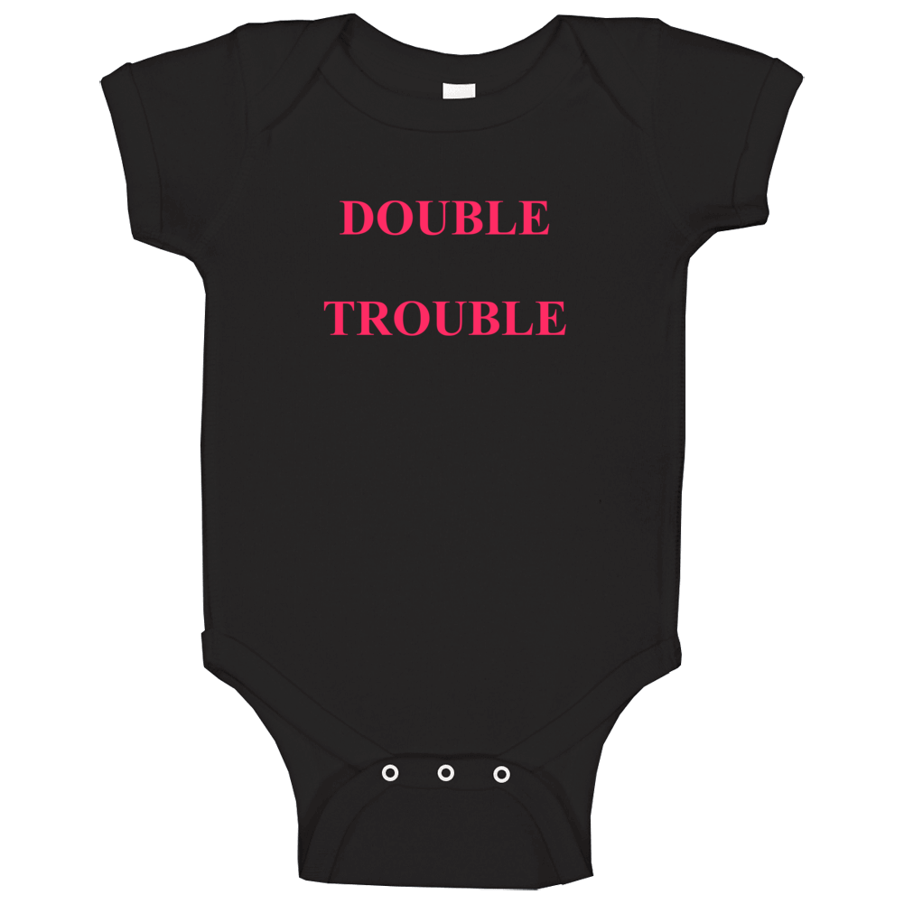 Cute Twins Baby One Piece Cute Twins Baby One Piece