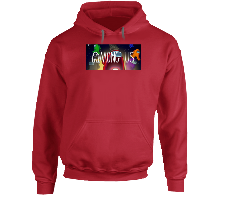 Among Us Gamer Hoodie Among Us Gamer Hoodie