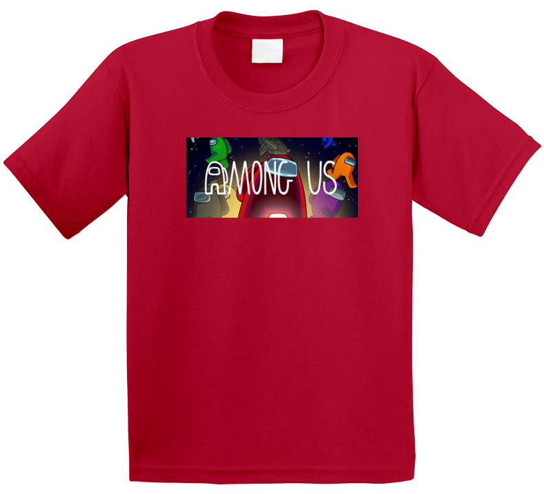 Among Us Gamer T Shirt Among Us Gamer T Shirt