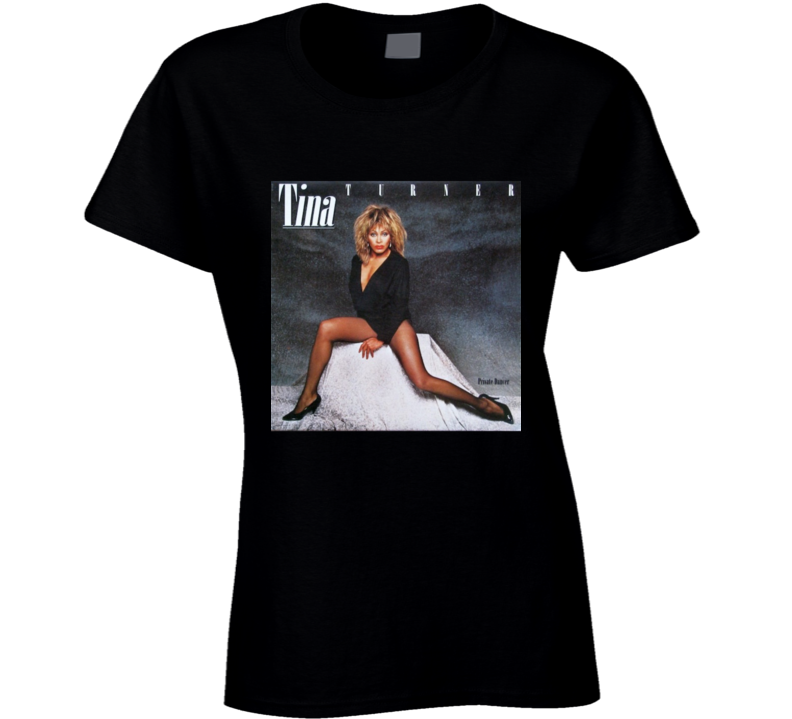 Tina Turner Private Dancer Classic Album Ladies T Shirt Tina Turner Private Dancer Classic Album Ladies T Shirt