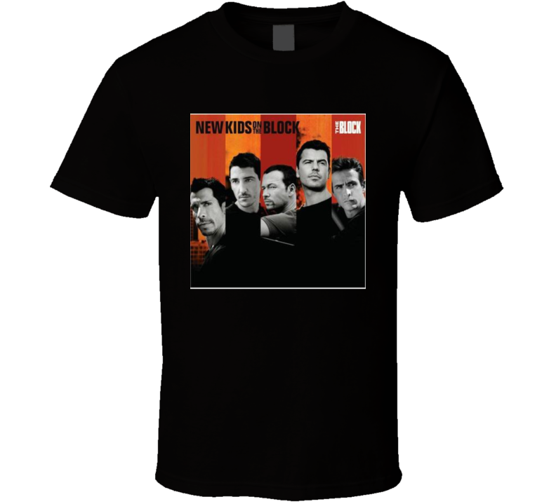 New Kids On The Block Reunion Album T Shirt New Kids On The Block Reunion Album T Shirt