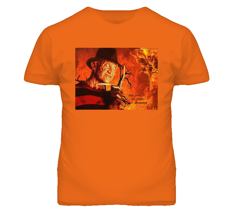 Freddy Krueger Nightmare Tshirt Freddy Krueger Nightmare Tshirt