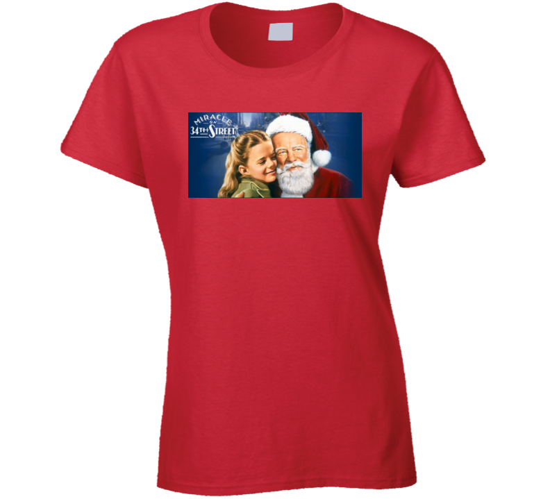 Miracle of 34th Street Classic Movie Tshirt Miracle of 34th Street Classic Movie Tshirt
